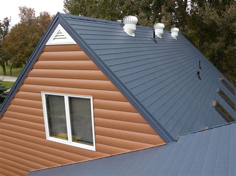 metal roof houses exterior|how durable are metal roofs.